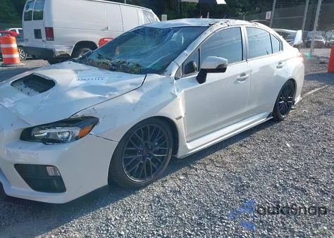 2015 Subaru Wrx Sti z USA, uszkodzony, nr VIN JF1VA2P65F9824661